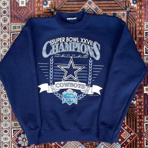 Vintage 1993 Dallas Cowboys Super Bowl Sweatshirt